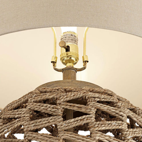 Montgomery Rope Table Lamp